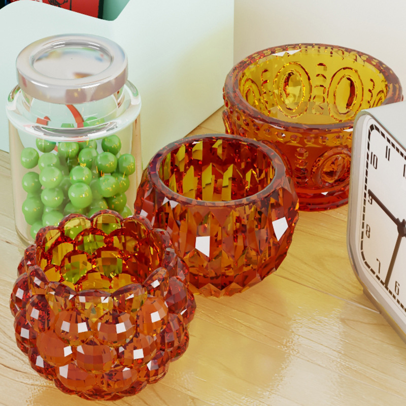 Round Storage Box Gypsum Silic - Coaster Mold Round 评论和价格