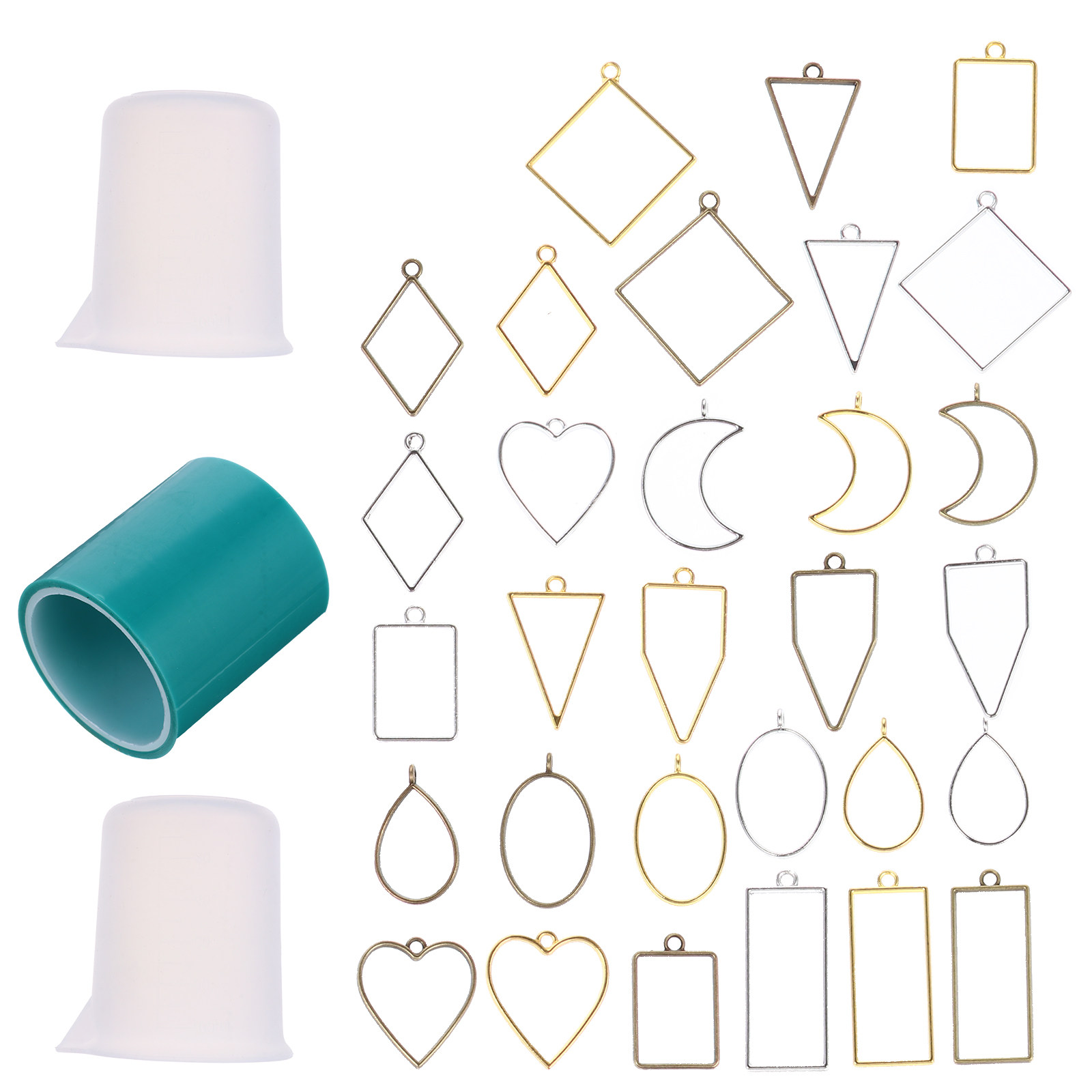 Craft Kit DIY Keychain Acrylic - Resin Jewelry Kit 评论和价格