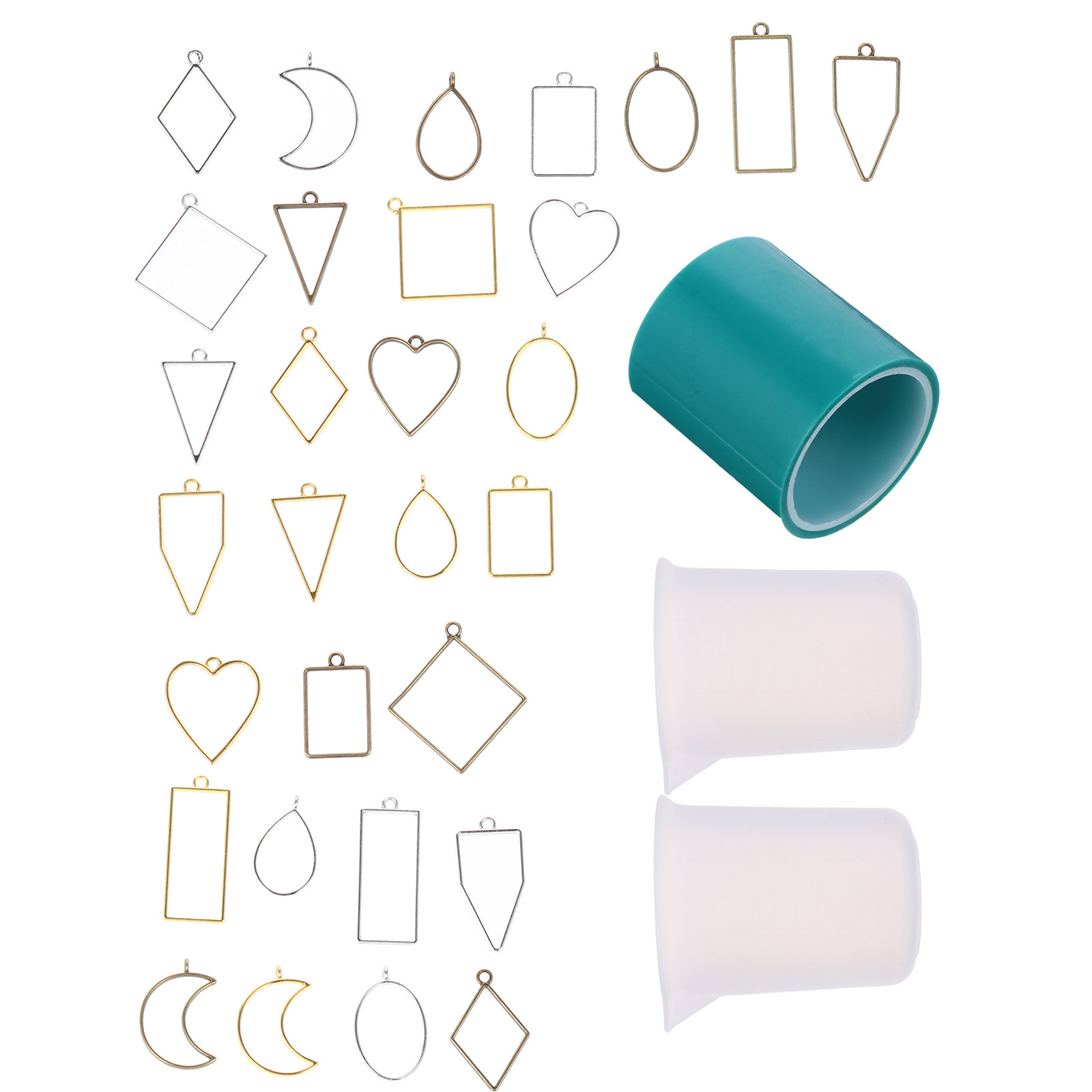 Craft Kit DIY Keychain Acrylic - Resin Jewelry Kit 评论和价格