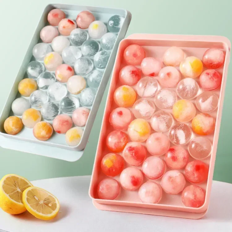 Round Ice Cube Tray Creative H - Coaster Mold Round 评论和价格