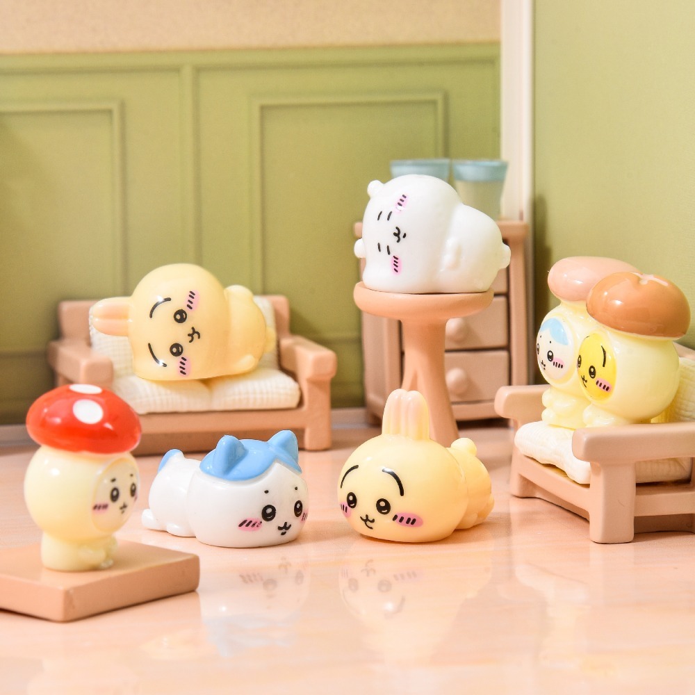 9PCS Kawaii Chiikawas Series R - Resin Craft Kit 评论和价格