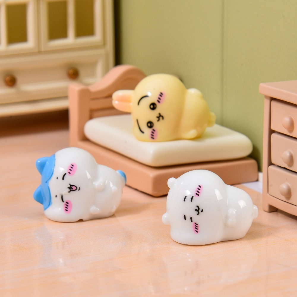 9PCS Kawaii Chiikawas Series R - Resin Craft Kit 评论和价格