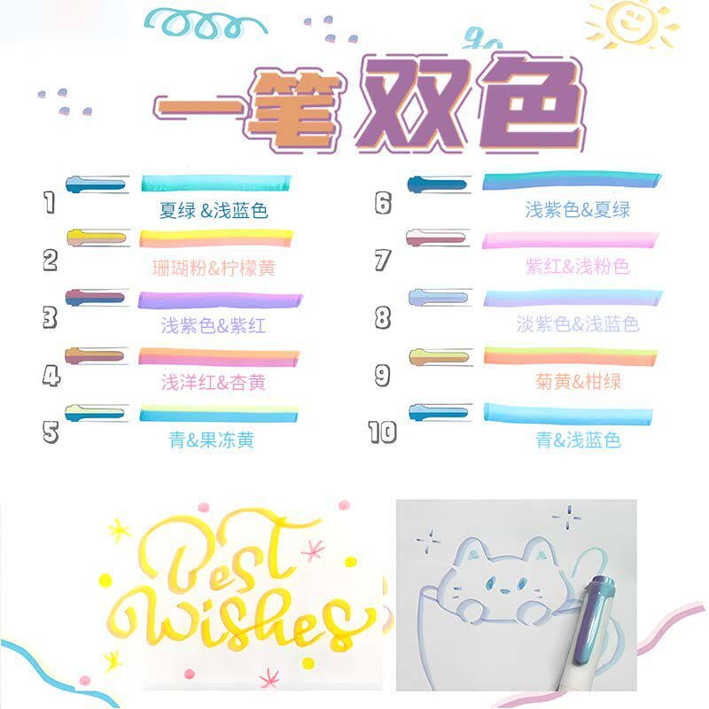 Zebra WKS23 Mildliner Highligh - Zebra Pen Mildliner 评论和价格