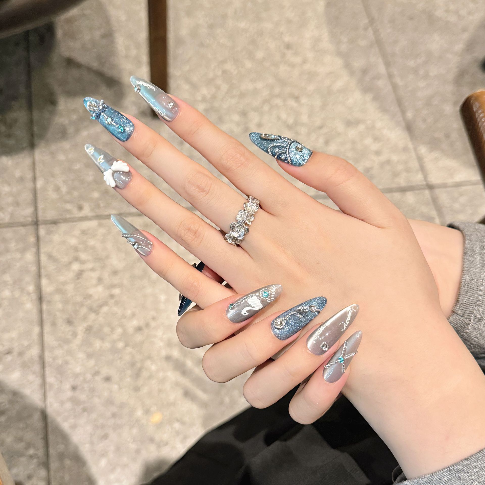 10Pcs White Swan Handmade Fals - Resin Craft Material 评论和价格