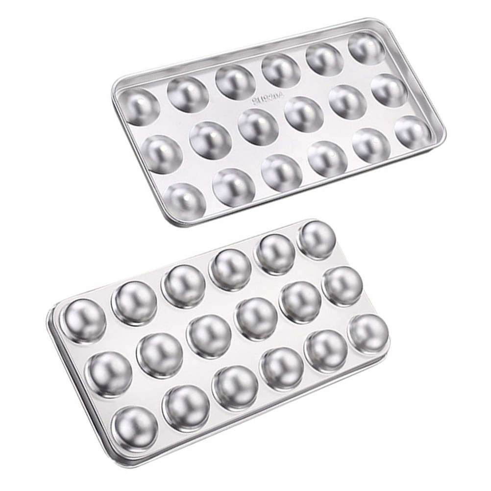 Stainless Steel Round Ice Cube - Coaster Mold Round 评论和价格