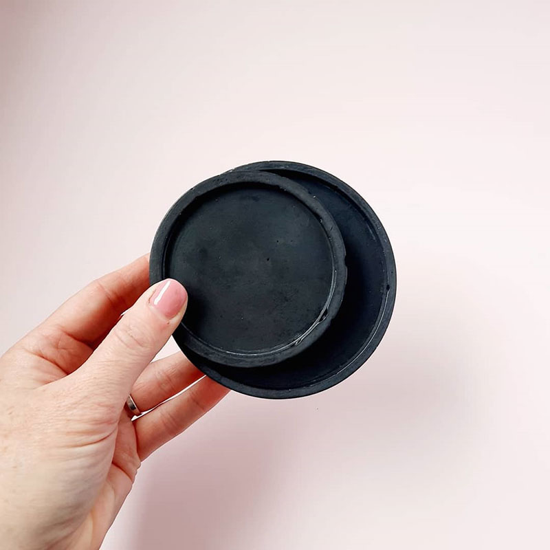 Round Tray Cement Molds Silico - Coaster Mold Round 评论和价格