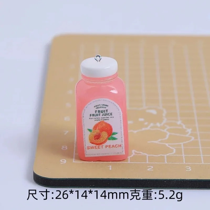 10Pcs Kawaii Mini 3D Cherry Or - Resin Crafts Diy 评论和价格