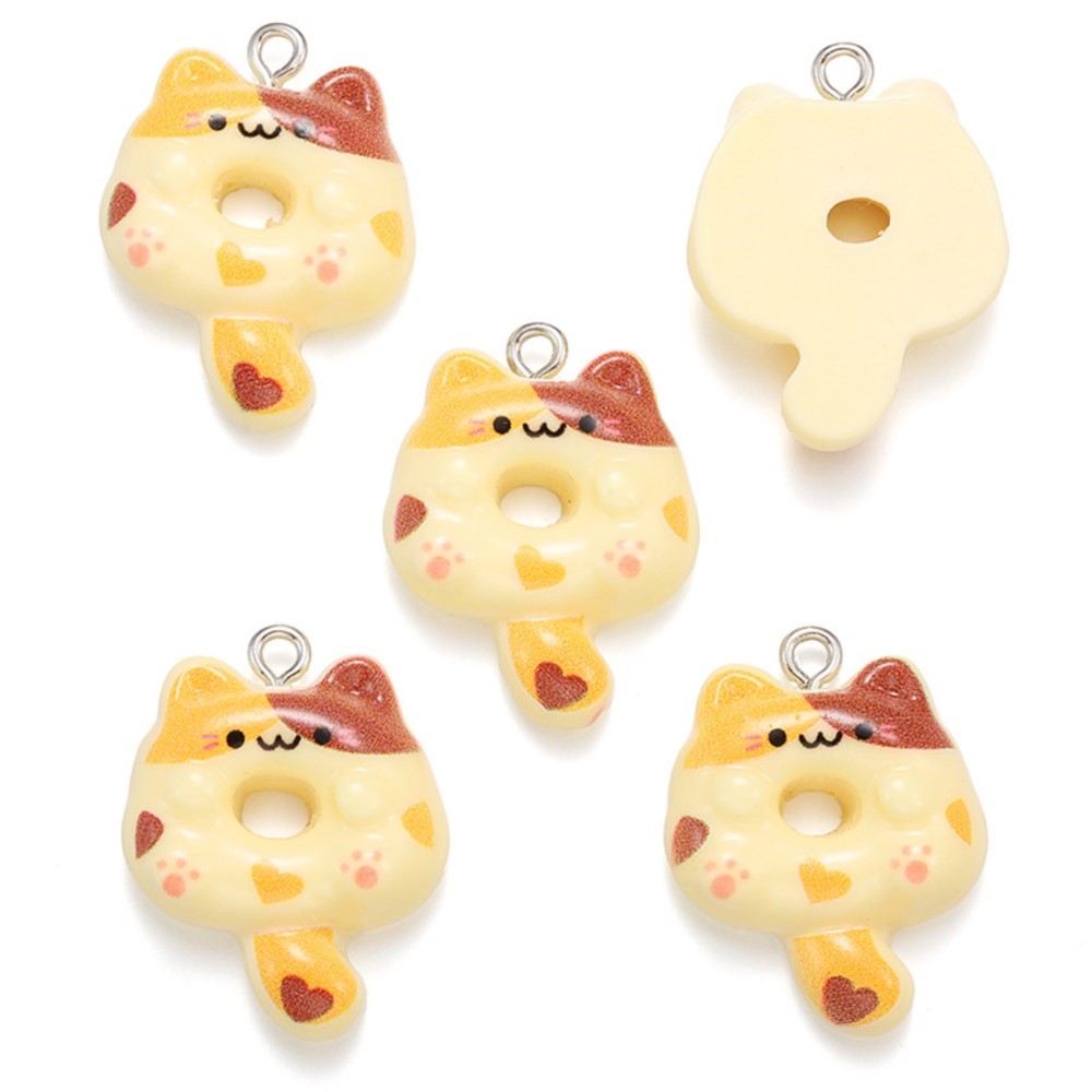 10Pcs Kawaii Cartoon Cat Resin - Resin Crafts Diy 评论和价格