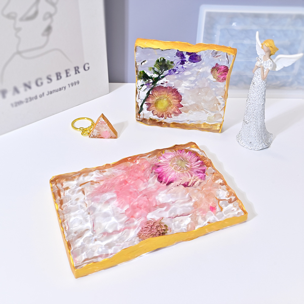 Mould DIY Crystal Resin Christ - Coaster Mold Round 评论和价格