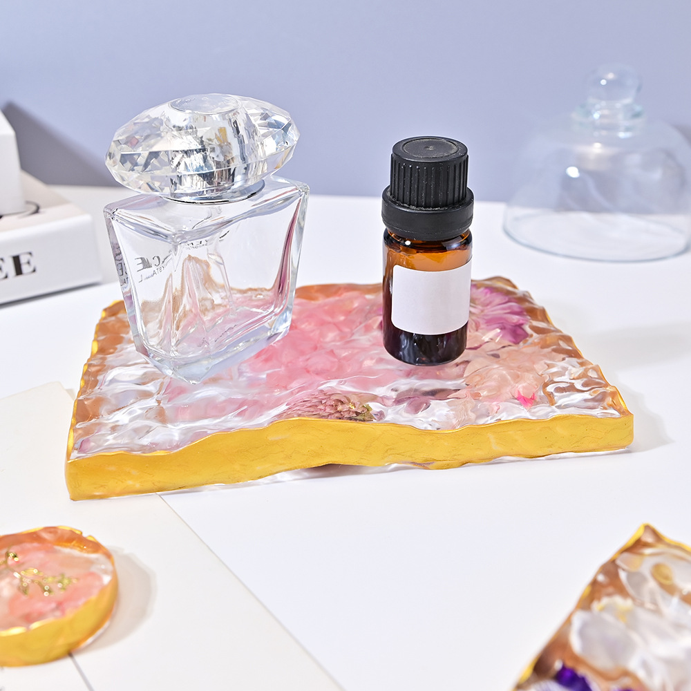 Mould DIY Crystal Resin Christ - Coaster Mold Round 评论和价格