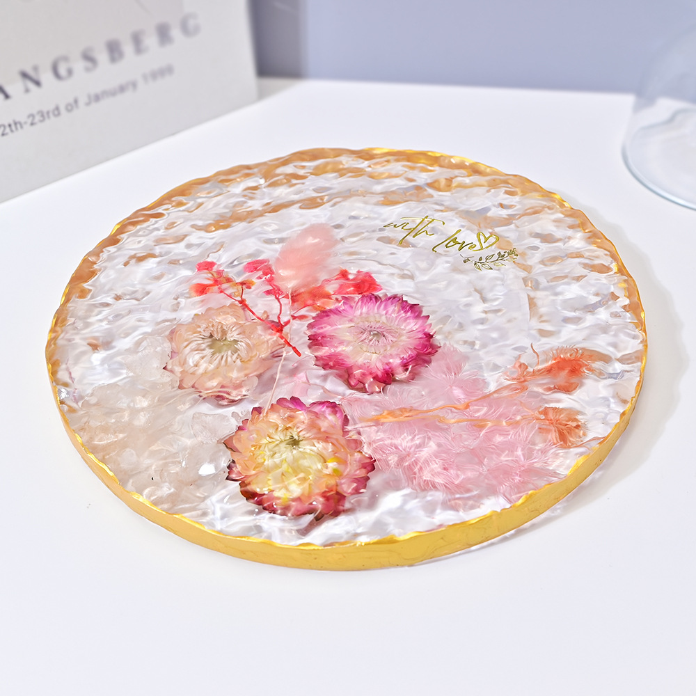 Mould DIY Crystal Resin Christ - Coaster Mold Round 评论和价格