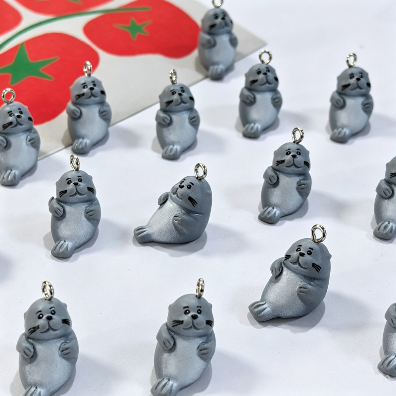 6Pcs Resin Simulation Cute Sea - Resin Crafts Diy 评论和价格