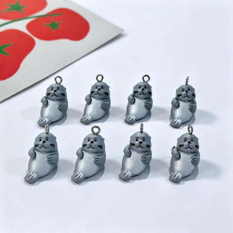 6Pcs Resin Simulation Cute Sea - Resin Crafts Diy 评论和价格