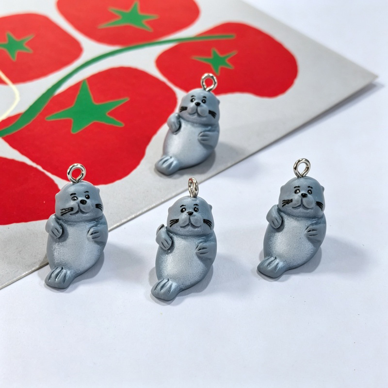 6Pcs Resin Simulation Cute Sea - Resin Crafts Diy 评论和价格