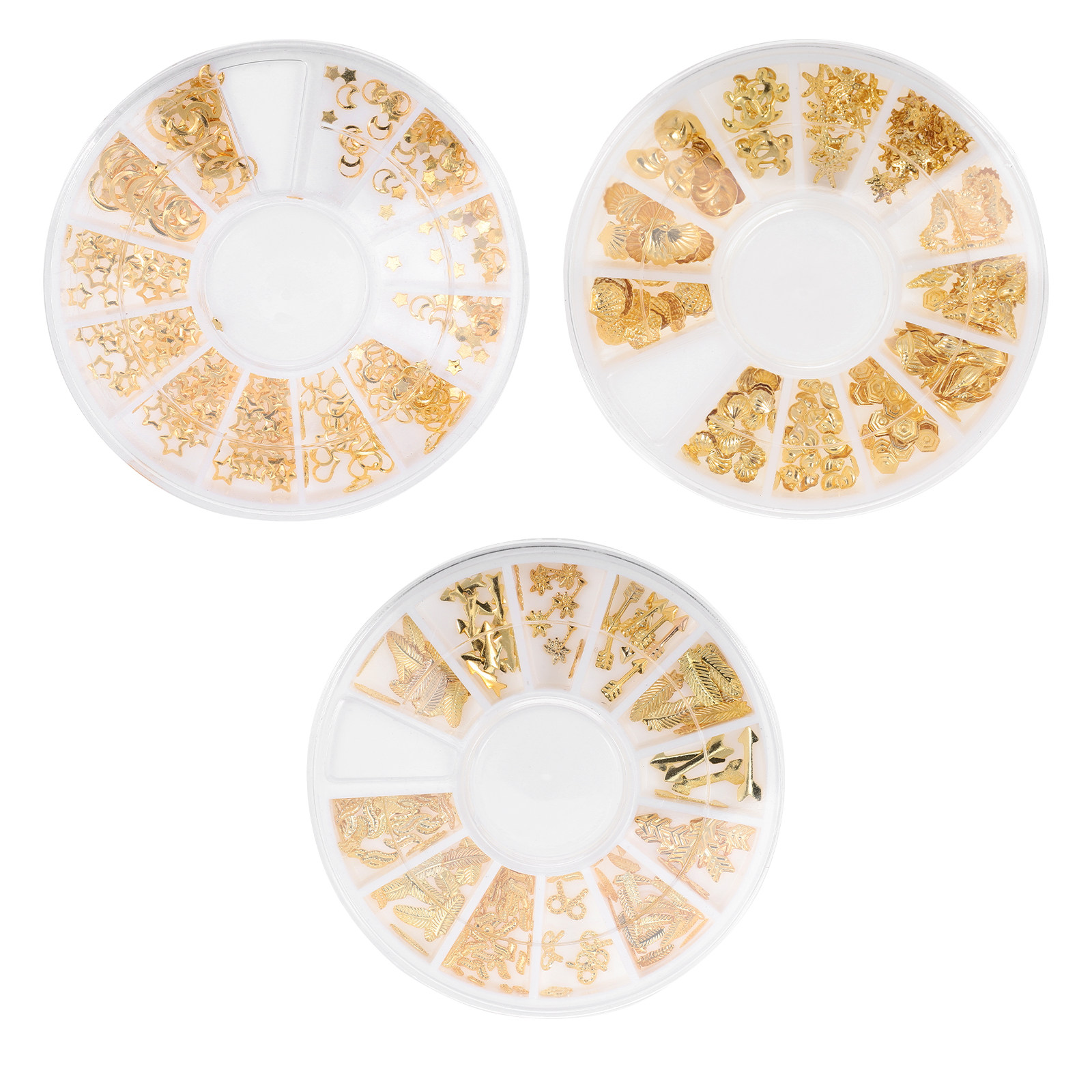 3 Boxes Alloy Resin Fillers fo - Resin Craft Material 评论和价格