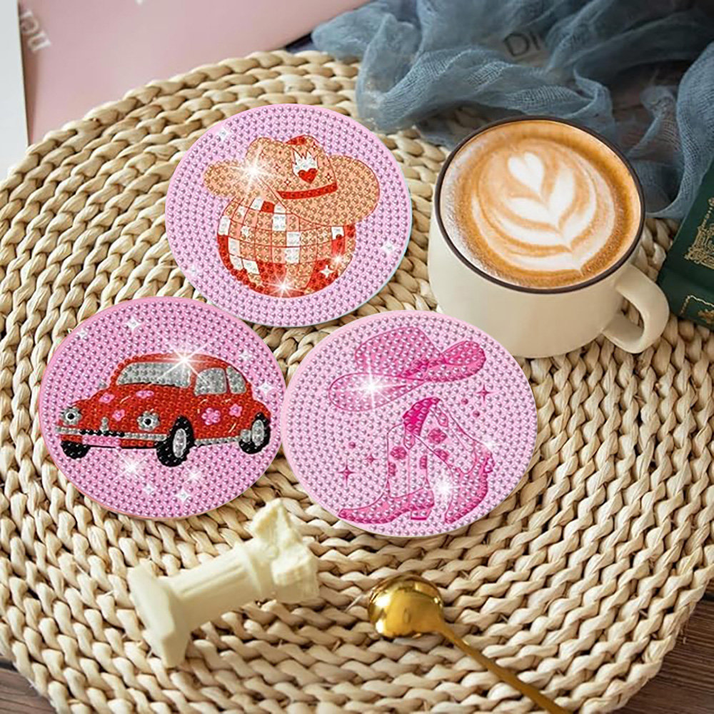 8 Pieces/Set of Diamond Painti - Resin Craft Kit 评论和价格