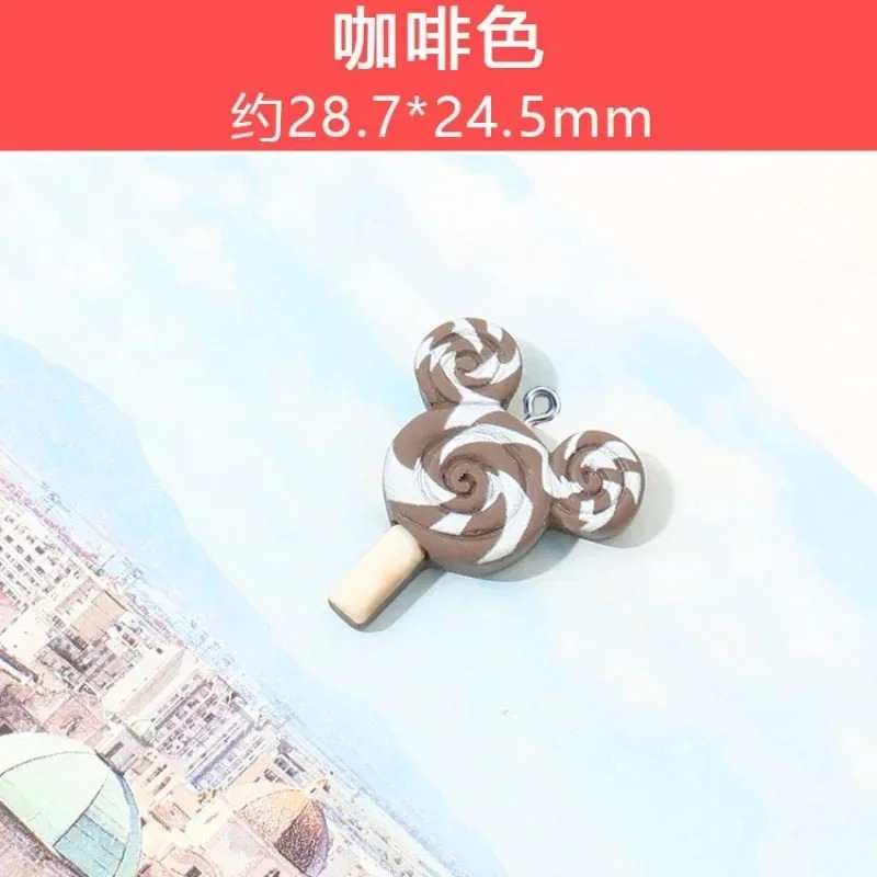 10Pcs Kawaii Mouse Lollipop Re - Resin Crafts Diy 评论和价格