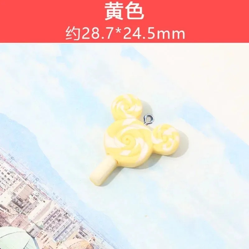 10Pcs Kawaii Mouse Lollipop Re - Resin Crafts Diy 评论和价格