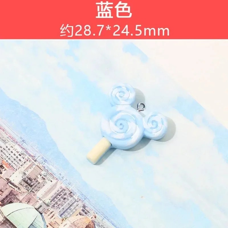 10Pcs Kawaii Mouse Lollipop Re - Resin Crafts Diy 评论和价格